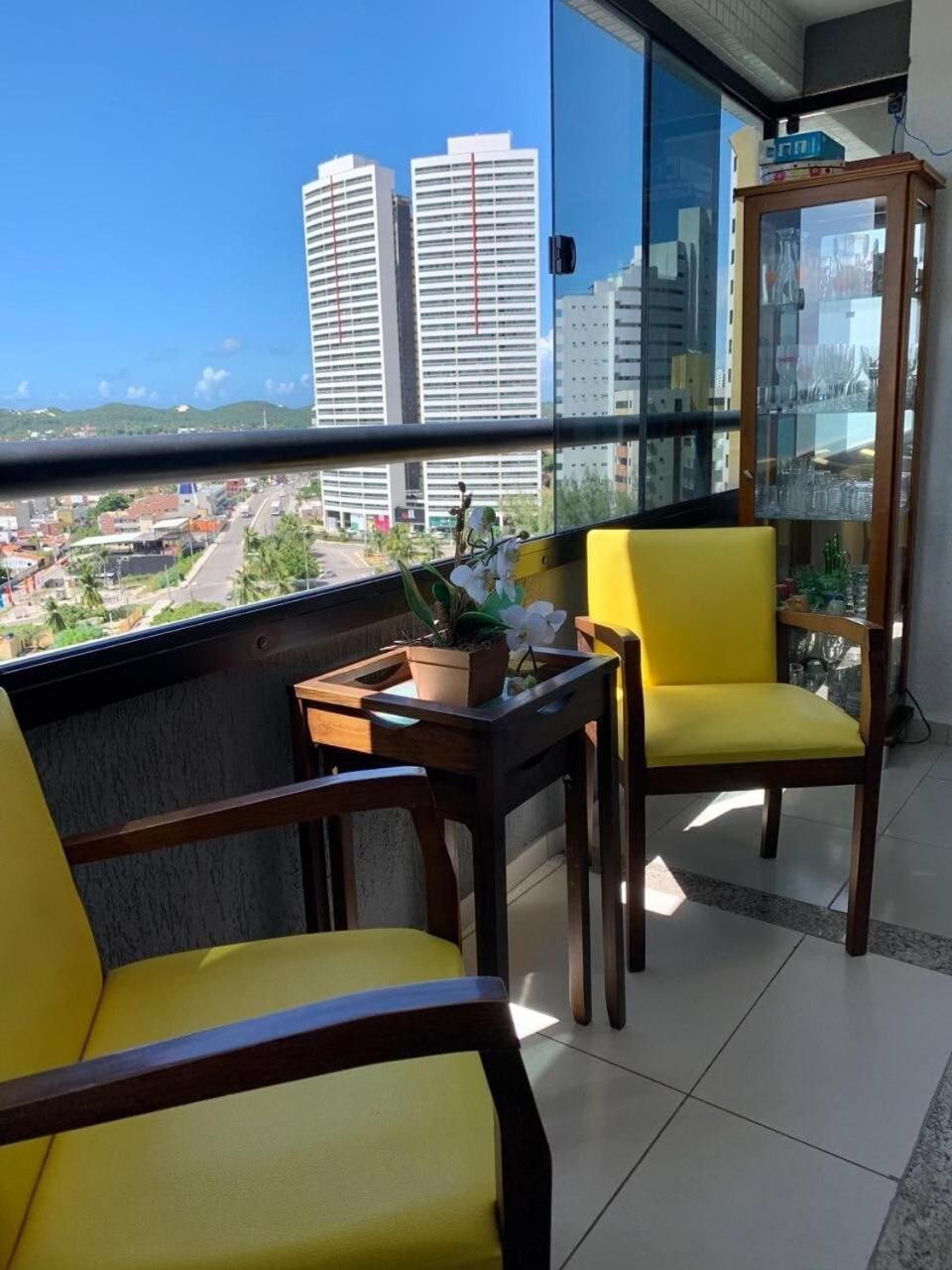 Duas Suites Com A Melhor Vista De Ponta Negra! Натал Экстерьер фото