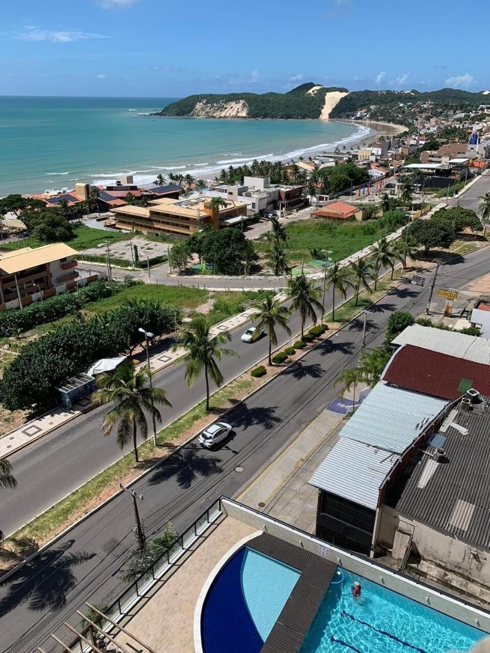 Duas Suites Com A Melhor Vista De Ponta Negra! Натал Экстерьер фото