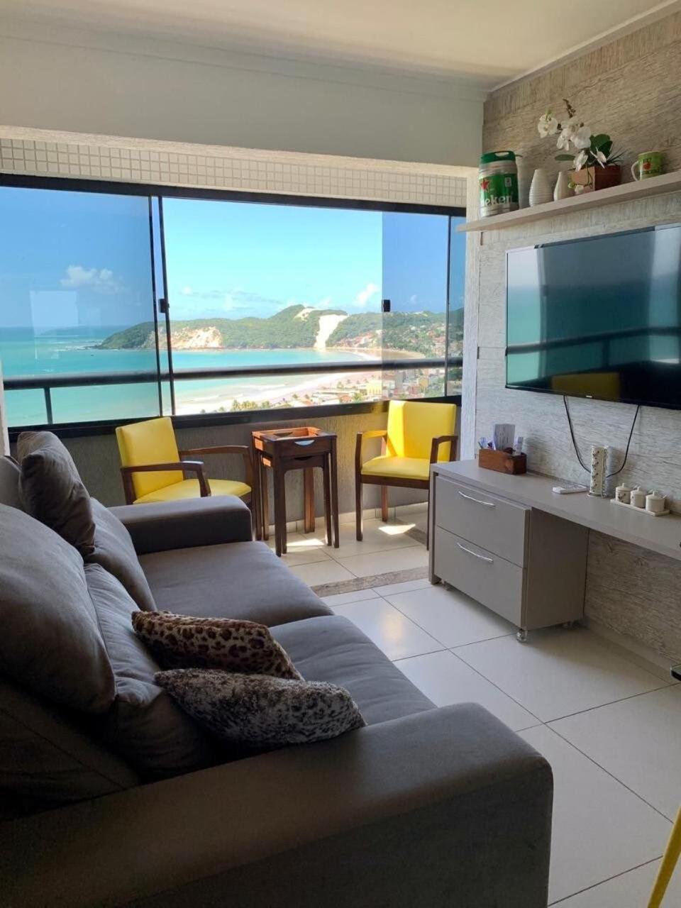 Duas Suites Com A Melhor Vista De Ponta Negra! Натал Экстерьер фото