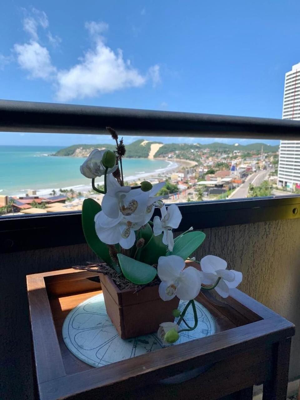 Duas Suites Com A Melhor Vista De Ponta Negra! Натал Экстерьер фото